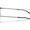 Emporio Armani Men's Ea2162 Square Sunglasses, Matte Black/S... - Image 4