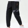 Lymio Track Pant for Men || Track Pants || Plain Track Pant ... - Image 4