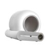 CALANDIS Automatic Cat Litter Box Anti Splashing Self Clean... - Image 4