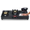 Prestige Svachh Neo Gtsn 03 Toughened Glasstop Gas Stove wit... - Image 2