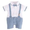 BabyGo Half Sleeves Baby Romper| 100% Cotton Rompers for New... - Image 2