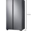 Samsung 700 L with Inverter Side-by-Side Refrigerator - Image 10
