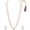 ZAVERI PEARLS Gold Tone Dazzling Stones Austrian Diamonds Em... - Image 2