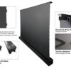 BIG VUE Projector Screen 16:9 Ambient Light Rejecting Projec... - Image 4
