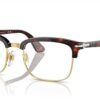 Persol Men's PO3327S Polarized Rectangular Sunglasses, Havan... - Image 3