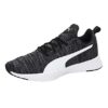 Puma Unisex-Adult Robust Knit Black-White Running Shoe - 8UK... - Image 2