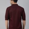 Majestic Man Men Classic Slim Fit Pure Cotton Casual Shirt (... - Image 4