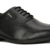 BATA Mens Millan E Black Formal Shoes - 9 UK (8316021) - Image 6