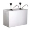SECRET DESIRE Sauce Dispenser Pump Stainless Seasoning Sauc... - Image 3