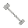 MERISHOPP®Childproof Window Restrictor Window Safety Lock fo... - Image 2
