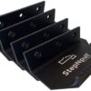 StepNpull 4pk Black Hands-Free Door Opener – No Touch Foot P... - Image 2
