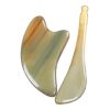Gua Sha Board Face and Eyes 2 Combo Set - Natural Horns Hand... - Image 2