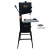VOLTZ VZ-BS-250 10 In. 370W Benchtop Band Saw for Woodworkin... - Image 5