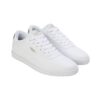 Puma Womens Carina Slim Perf White-Gold Sneaker - 4 UK (3958... - Image 6
