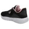 Campus Women\'s Claire BLK/Peach Running Shoes - 7UK/India C... - Image 4