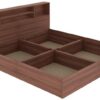 WoodExpress Engineered Wood Bed with Storage | King Size Bed... - Image 9