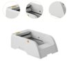 SAZ DEKOR® Self Cleaning Cat Litter Box Large Portable Waste... - Image 4