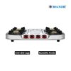 MILTON Royal Stainless Steel Gas Stove 4 Burners | ISI Certi... - Image 6
