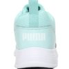 Puma womens Ivana Eggshell Blue-White Walking Shoe - 5 UK (3... - Image 8