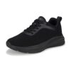 Campus Women\'s Maximus L-1 Running Shoes Full BLK - 7UK/Ind... - Image 2