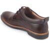 FAUSTO Men\'s Formal Lace Up Oxford Shoes for Office|Meeting... - Image 9