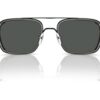 Emporio Armani Men's Ea2162 Square Sunglasses, Matte Black/S... - Image 5