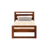 Amazon Brand - Solimo Sheesham Wood Single Size Bed Without ... - Image 7