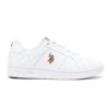 U.S. POLO ASSN. Womens Simone 2.0 Off White Sneaker - 6 UK (... - Image 7