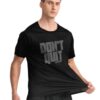 LEOTUDE Men\'s Regular Fit Dri-Fit Half Sleeve Round Neck Ts... - Image 3