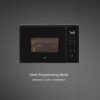 Kaff KMW HN6 BLK Built-in Microwave Oven for Kitchen, 28 Lit... - Image 3