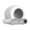 CALANDIS Automatic Cat Litter Box Anti Splashing Self Clean... - Image 2