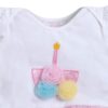 Hopscotch Girls Ruffle Embellished Party Dress with Headband... - Image 4