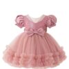 Niren Enterprise Rollar Frock net Embroidery Work Ruffle Pat... - Image 2
