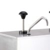 MERISHOPP Sauce Dispenser Pump Stainless Seasoning Sauce Pu... - Image 6