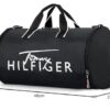 Tommy Hilfiger Kamryn Men Polyester Gym Bag Black - Image 10