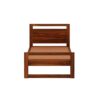 Amazon Brand - Solimo Sheesham Wood Single Size Bed Without ... - Image 6