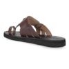 Bata 8765 F.Lite Maroon Chappal/Slippers/Thongs Shoes For Me... - Image 4