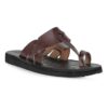 Bata 8765 F.Lite Maroon Chappal/Slippers/Thongs Shoes For Me... - Image 2