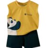 Shree Shyam Kids Clothes for Boys | Printed Cotton Sleeveles... - Image 2