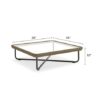 BRISHI Outdoor Rope Sofa Set | Balcony Sofa | Patio Conversa... - Image 3