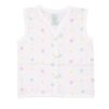 A toddler thing - Organic Cotton Muslin Button Jabla | White... - Image 9
