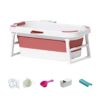 bnf®Portable Bathtub Adult 46.5" Barrel for Hot and Cold Pin... - Image 3