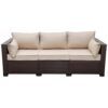 MJA FURNITURE Patio Outdoor Sofa Set 7 Seater, Patio Outdoor... - Image 5