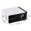 TONZO® Movie Box 21 Projector 1080p Native FHD Projector 4K ... - Image 6