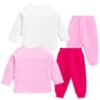 Kuchipoo Baby Girl Regular Fit Cotton Printed T-Shirts and P... - Image 3