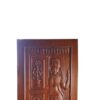 MUSKAN Arts Solid Wooden Carving Gate | Home Door | Front Do... - Image 6