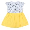 NammaBaby Baby Girls\' A-Line Mini Frock Dress (Yellow_0-3 M... - Image 3
