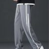 Lymio Track Pant for Men || Track Pants || Plain Track Pant ... - Image 6
