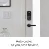 Yale Assure Lock Deadbolt, Black Suede Digital Touchscreen N... - Image 4