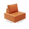 Velura Modular Sectional Sofa Decor Recliner for Living Room... - Image 4